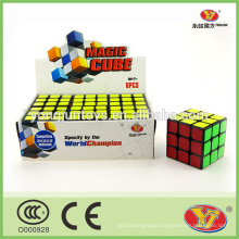 Cheap YongJun custom display box magic puzzle cube 6 pcs per box